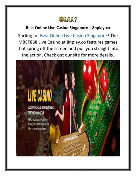 online live casino singapore